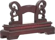 Alipis Folding Fan Display Stand Vintage Holder for Hand Fans Elegant Chinese Design and Sturdy Structure for Home Decor and Table Display