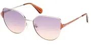 Max & Co. MO0082 32Z Women’s Sunglasses Gold Size 57