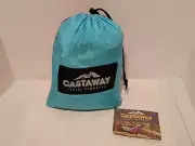 NEW Castaway All-In-One Blue Double Travel Hammock