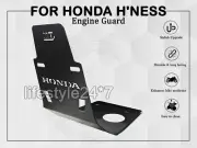 Fit For Honda H'ness CB 350 BASH PLATE SUMPGUARD BLACK