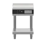 Waldorf Bold GPLB8600G-LS - 600mm Gas Griddle Low Back Version - Leg Stand