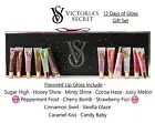 VICTORIA’S SECRET 12 Days of Lip Gloss Gift Set - NIB