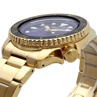 現貨 SEIKO SRPK20 精工5號 機械錶 42.5mm 日本製 藍色面盤 金色錶帶 男錶女錶