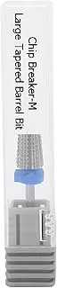 Nail Drill Bits Tungsten Steel Nail Polishing Grinding Head Manicure Tool for Manicure Nail Salon (Flat head M)