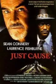 JUST CAUSE ORIGINAL ROLLED DS MOVIE POSTER 27x40 1995 CONNERY FISHBURNE