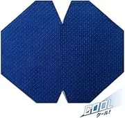 Technad 324339 Silica Clean Octagon Sheet Cool (for 3D Masks), Beige/Navy, Pack of 2, Made in Japan