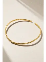 [Marina B] Marina B - Trisolina 18-karat Gold Diamond Choker - One size One size Gold