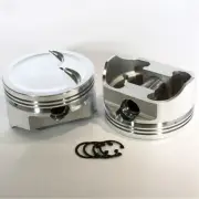DSS Piston Kit K8740-4060; 4.060" Bore -6cc Dish for Ford 347 SBF (302 Stroker)