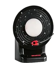 Portable Speaker - Portable Desktop Moon Lamp Music Player - Compact Design Featuring Surround Sound, Bass Diaphragm for Home, Outdoors, Picnics, Travel