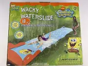 Spongebob Squarepants Wacky Waterslide 16 ft New