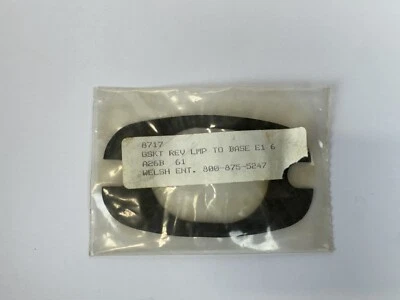 Jaguar E Type Reverse Lamp Gasket