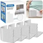 Lizemqqi 4PCS Bed Sheet Holders Straps Fitted for Thin MattressBed Sheet Clip...