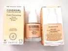 (2) Covergirl Color Correcting Serum Moisturizer Primer Medium Skin Tones 1 oz