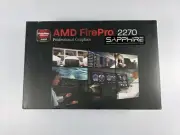 NEW FIREPRO AMD PROFESSIONAL GRAPHICS CARD 2270 DMS59 512MB