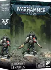 Warhammer 40k: Blood Angels - Lemartes