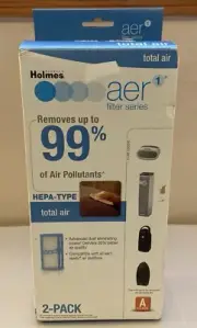 Holmes AER1 BionAire Total Air HEPA SEALED Filter Model HAPF30ATD 2 PACK