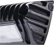 TDBK 1pcs RV Exterior LED Awning Lights Porch Utility Light 12V 750 Lumen Replacement Lighting Fit for RVs Trailers Campers (Color : Black)