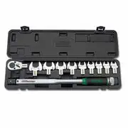 TOPTUL 1/2inch Drive Head Torque Wrench Set - 11 Piece GAAI1101