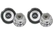 2 Absolute Axis AX1000 10-Inch 1000 Watts Dual 4-Ohm Power Subwoofer