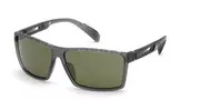 Adidas SP0010 20N Men's Sunglasses Grey Size 63