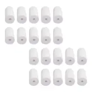 80 Rolls Blank Lable Stickers Direct Thermal Printer Thermal Label Printer