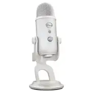 Blue Yeti USB Streaming Microphone (Off White)