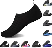 [Coser Paradise] Womens Mens Kids Water Shoes Quick-Dry Aqua Socks Barefoot Shoes for Water Sports