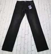 Roberto Cavalli Class Black Regular Straight Jean OXJ210 MENS SIZE 28