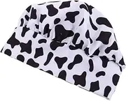 [VERDANVERSE] Working Cap for Adults Chef Hat Mushroom and Breathable Polyester Versatile Food Service Hat