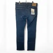 Edwin Jace Men 32 x 32 ICON Straight Fit 5 Pocket Buttery Soft Sustainable Jean