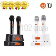 TJ Tajin Media DWS-6000 Wireless Microphone Set White / Black New _tracking