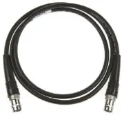 Radiall TERMINATED RG58 COAXIAL EXTENSION LEAD 1m 50Ω Female BNC-BNC Connector