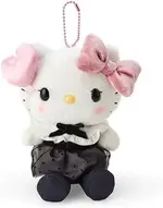 【震撼精品百貨】HELLO KITTY 凱蒂貓~日本SANRIO三麗鷗 KITTY絨毛玩偶吊飾-天鵝絨派對*61994