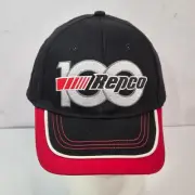 Repco 100 Vintage Curve Baseball Sports Cap Hat OSFM BNWT Motorsport Racing