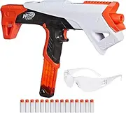 Nerf Pro Torrent Half-Length Dart Blaster, 150 FPS, 15 Nerf Pro Half-Length Darts, 15-Dart Magazine, Pump Action, Eyewear, Gifts for Teens, 14+