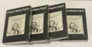 SEALED Tchaikowsky Greatest Hits HRB Music 8 Track Volumes 1-4 Set Tchaikovsky