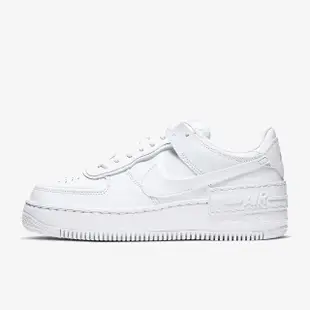 【NIKE 耐吉】休閒鞋 運動鞋 W AF1 SHADOW 女鞋 白(CI0919100)