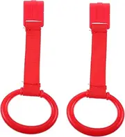 HAMPPLIES 2pcs Crib Pull for Standing and Walking Assistance Multi-Functional Nursery Tool for Boy Girl Motor Skills Development Easy to Install and Versatile Usage Home