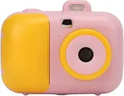 Kids Instant Camera, 42MP 1000mAh Children Camera, Instant Print Camera - 2.4 Inch HD IPS Screen, 3.3in Thermal Printing Photo, Shockproof (Pink)