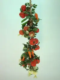 在飛比找樂天市場購物網優惠-《食物模型》紅椒洋蔥串 蔬菜模型 - B3002