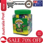 Warheads A Extreme Sour Hard Candy Tub, 744 g, Sour Lollies NEW For All Occasion