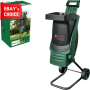 2200W Corded Electric Garden Shredder Chipper Mulcher New 2024 Made in Europe