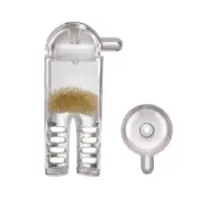 Suction Cup Snail Trap Planaria Trap for Aquariums with Strong Suction Cup Fixed