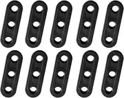 Wind Rope Buckle for Tent,10X Tent Wind Rope Tightener Buckle - Canopy Accessories, Awning Fixed Hook Clasp for Outdoor Activities Camping Hiking Picnic Canopy Setup