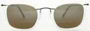 Silhouette Sunglasses CLEAR BROWN Rx-able 8696 75 6040