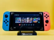 Nintendo Switch V1/V2 Display Stand Black and White Fit all Models of Switch