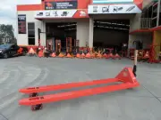 Extra Long Pallet Jack, Long Pallet Jacks - our factory - Best Value !!
