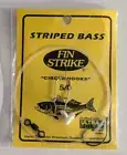 Fin Strike 5/0 Striped Bass Circle Hook Made With Mustad Hook