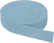 uxcell Single Fold Bias Tape, 11 Yards 13/16"(20mm) Wide Cotton Bias Binding Tape Hemming for DIY Crafts Garment Sewing Seaming Piping Quilting, Pink Blue