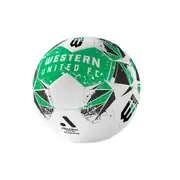 A-League Western United A-League Soft Foam PVC Soccer Ball Size 1 Green